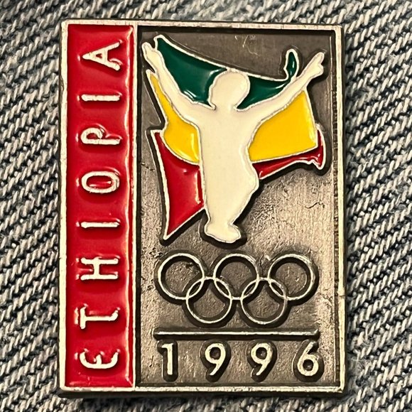 ATHENS OLYMPICS PIN COTE D'IVIORE COUNTRY NATIONAL OLYMPIC COMMITTEE